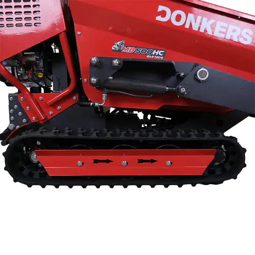 Mini Dumper Caixa Hidráulica 500KG 6.5HP c/ Motor Briggs&Stratton Arranque Elétrico Donker´s MD500HC